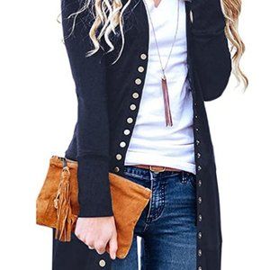 Long sleeve cardigan